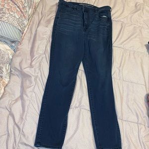 American Eagle Highest Rise Jegging